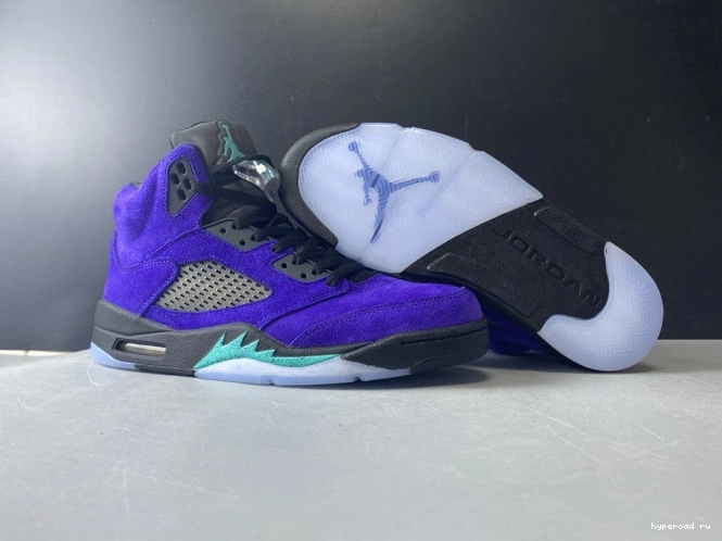 Grape 136027-500 Retro 5 Alternate Air Jordan 0729